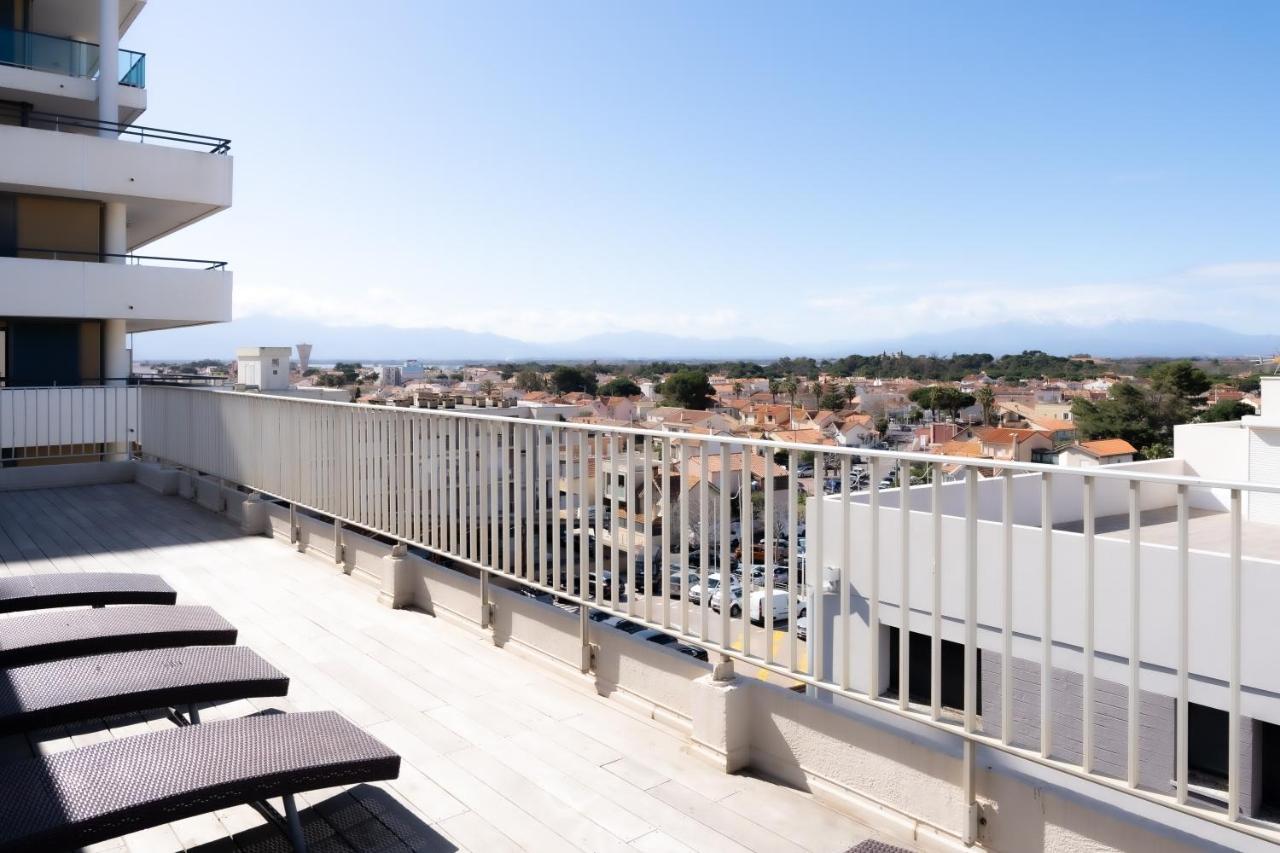 Hôtel Mar I Cel&Spa Canet-en-Roussillon Buitenkant foto
