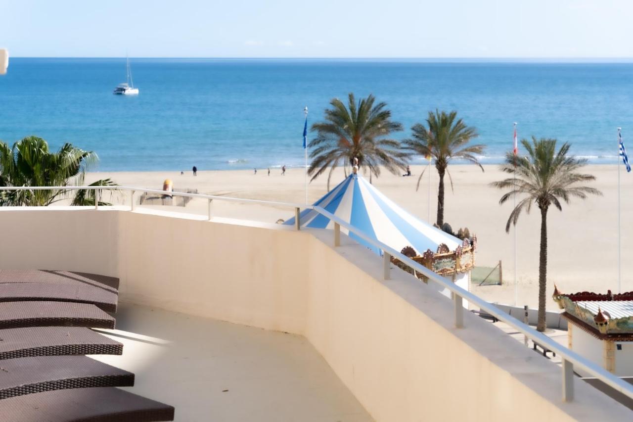 Hôtel Mar I Cel&Spa Canet-en-Roussillon Buitenkant foto