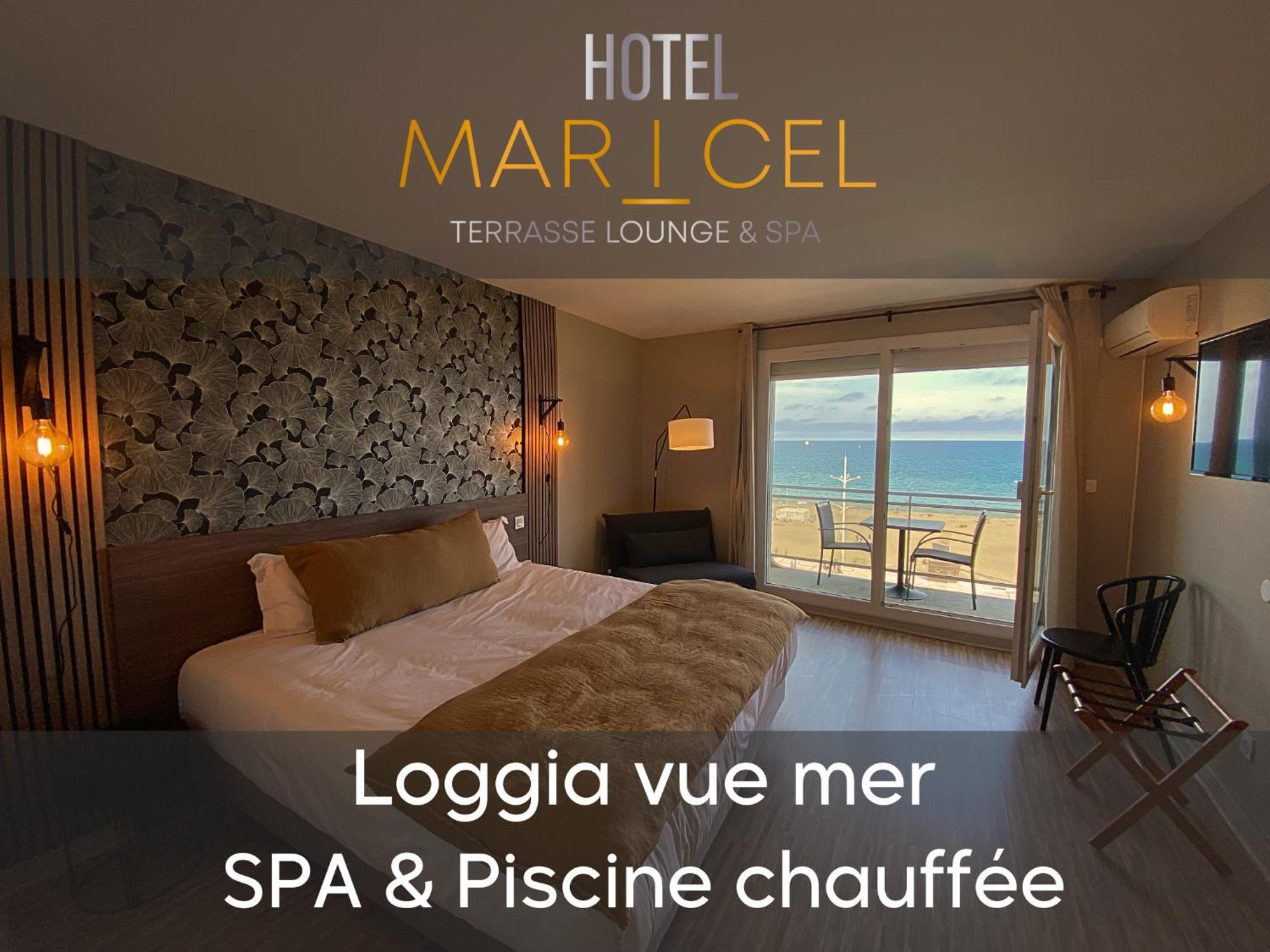 Hôtel Mar I Cel&Spa Canet-en-Roussillon Buitenkant foto