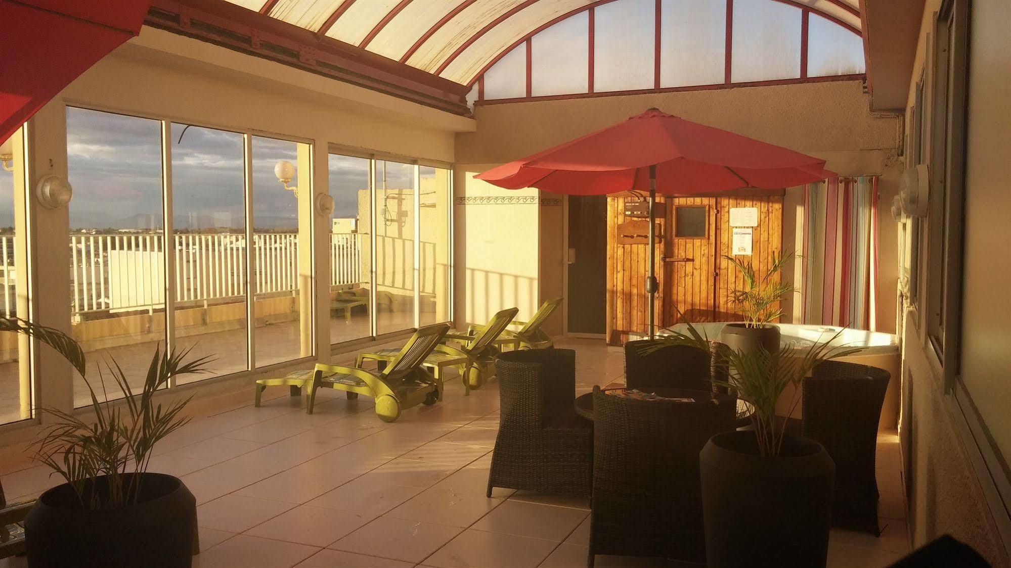 Hôtel Mar I Cel&Spa Canet-en-Roussillon Buitenkant foto