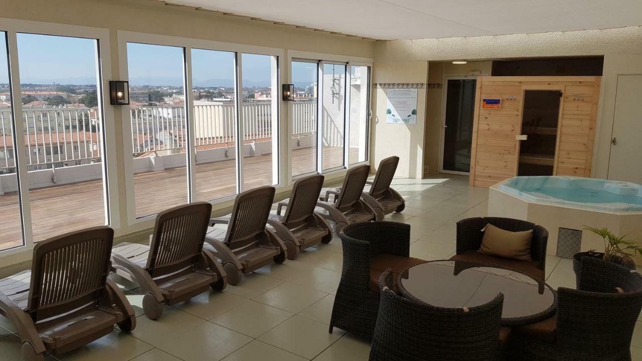 Hôtel Mar I Cel&Spa Canet-en-Roussillon Buitenkant foto