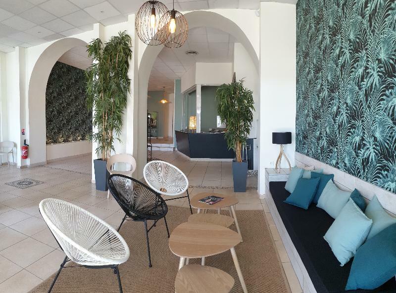 Hôtel Mar I Cel&Spa Canet-en-Roussillon Buitenkant foto